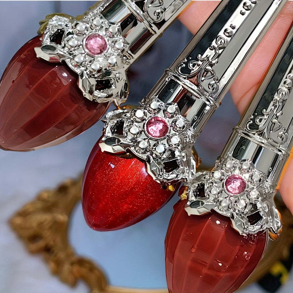 Женский водостойкий стойкий красный матовый глянцевый жидкий помада-люмиксер для губ