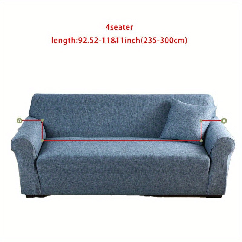 Чехол для дивана с эластичным спандексом для кресла, доступен в различных размерах.