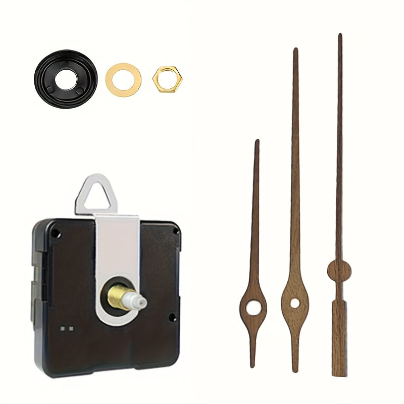 Quartz Wall Clock Movement Kit 39.88cm Diameter Replacement Mechanism for Home Clocks