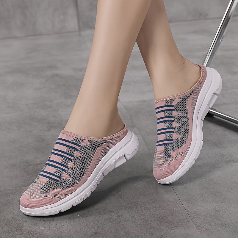 Plus Size Women's Casual Slip-On Sports Shoes Easy to Wear