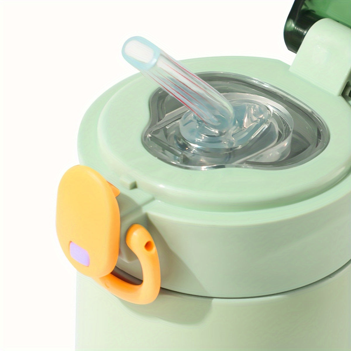 Stainless Steel Water Bottle 320ml Vacuum Insulated Leak Proof with Straw