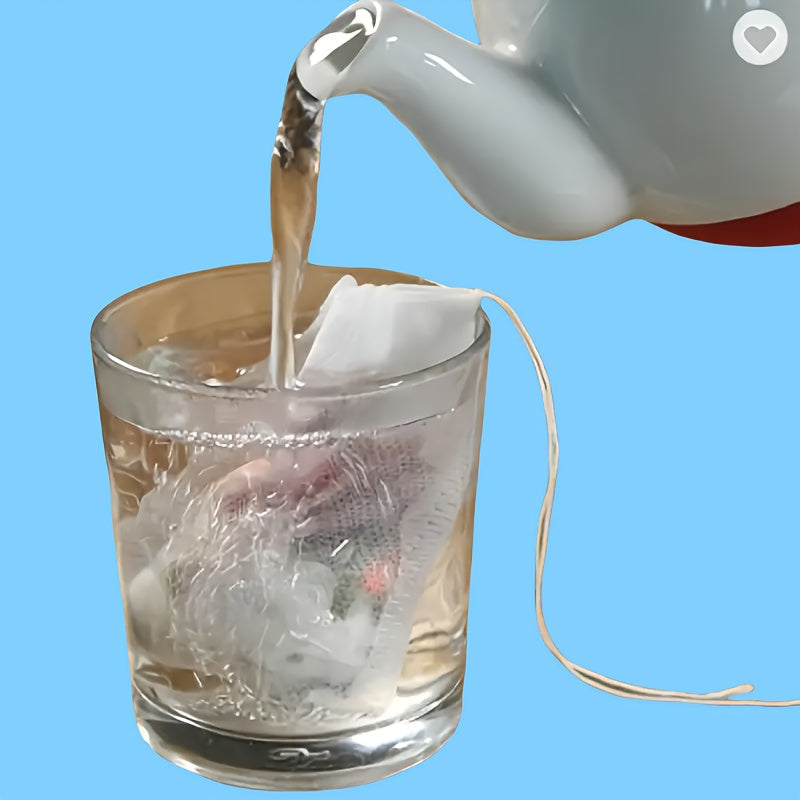 100 bolsas de té de hierbas para un impulso natural de energía y refresco diario