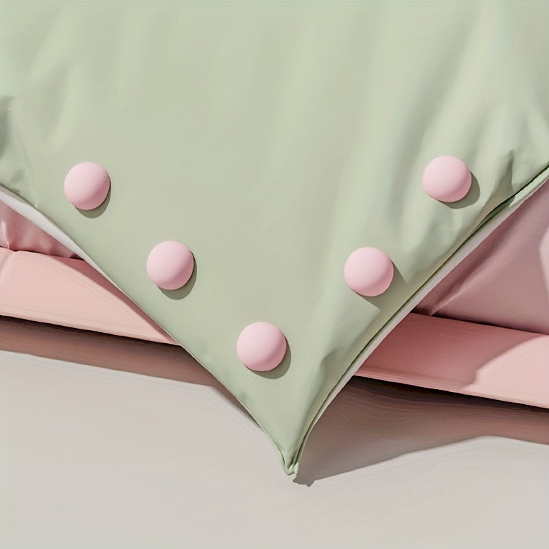 Multifunctional Mushroom Shape Curtain Clips for Quilts and Sheets Reusable and Easy to Use