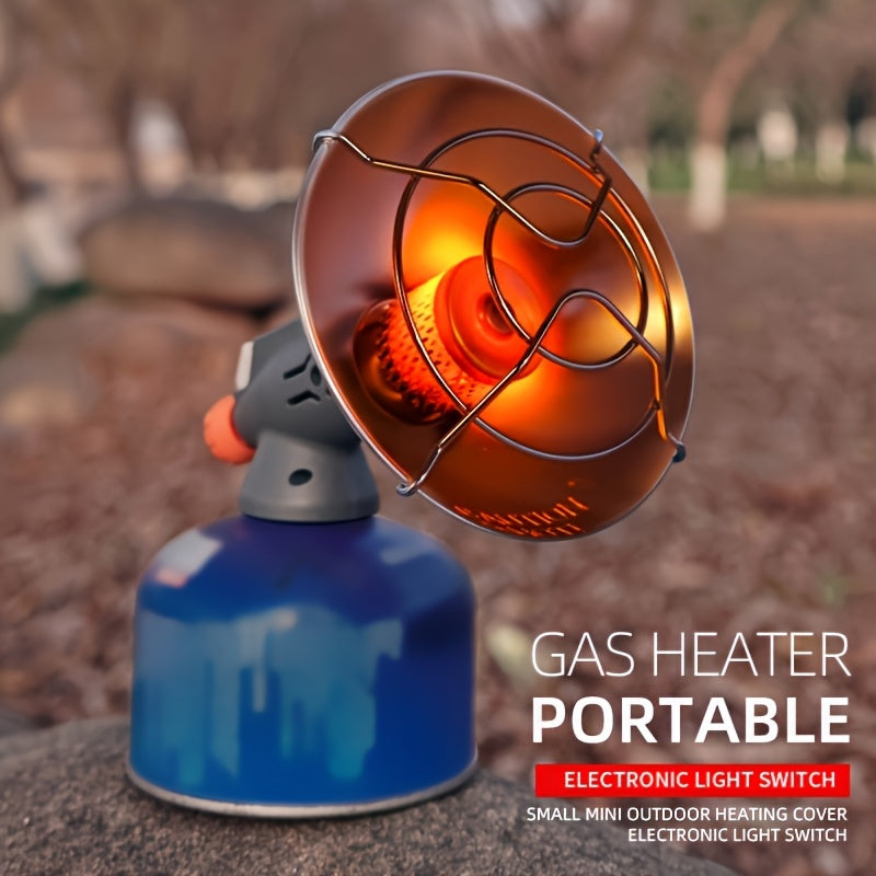 Portable Propane Camping Tent Heater Stainless Steel for Outdoor Use
