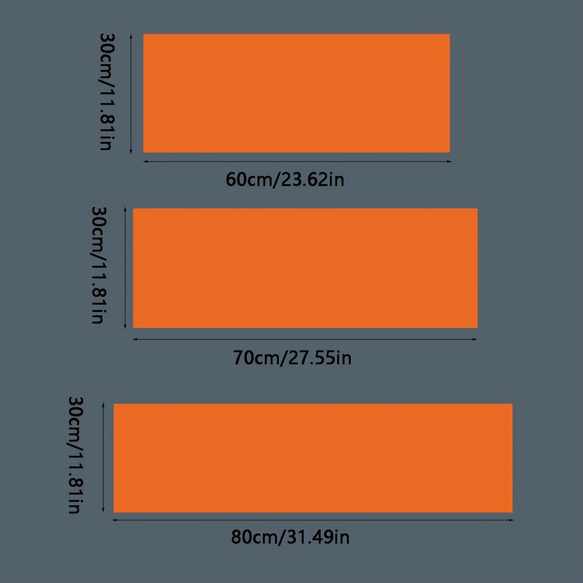 Extra Large Rubber Mouse Pad Non-Slip Gaming Office Desk Mat