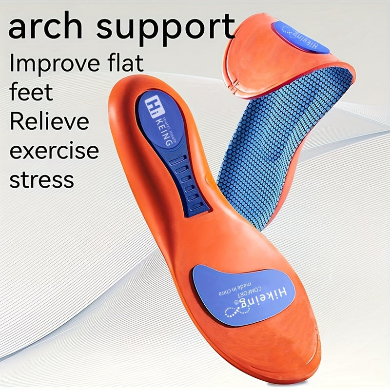 EVA Sports Insoles with Arch Support Shock Absorption Heel Cushioning