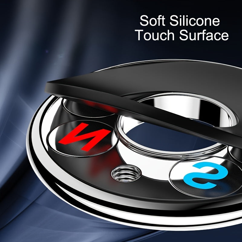 Ko‘p funksiyali magnitli telefon stendi 3.5-6 dyuymli smartfonlar uchun turli sahnalarda