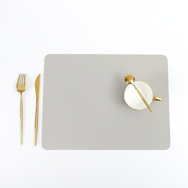 Silicone Placemat Food Grade Non-Slip Table Protector for Holiday Gifting