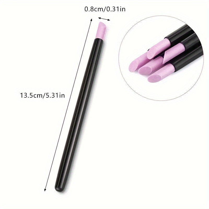 Nail Care Tool Cuticle Remover Nail File for Nails and Toes