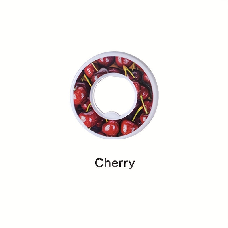 Anillos de leche con sabor a fruta para botellas de agua deportivas, accesorio para vasos