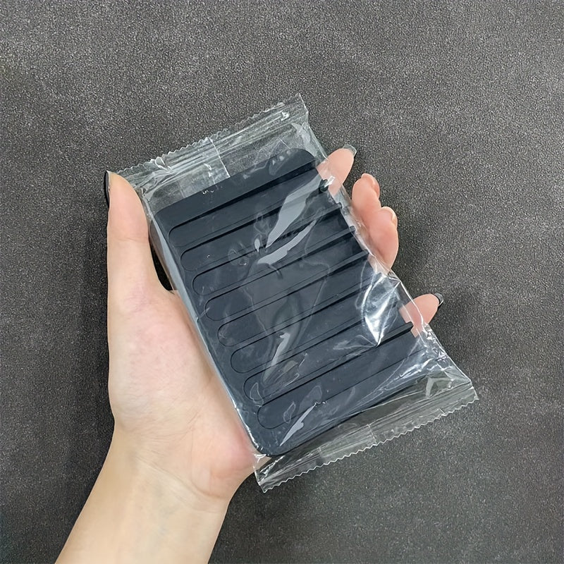 Jabonera de silicona con función de drenaje para baño o cocina