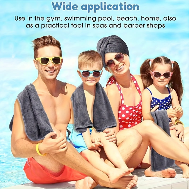 Set of 6/8/10 Ultra Soft Absorbent Cotton Hand Towels for Bathroom Gym Shower Spa