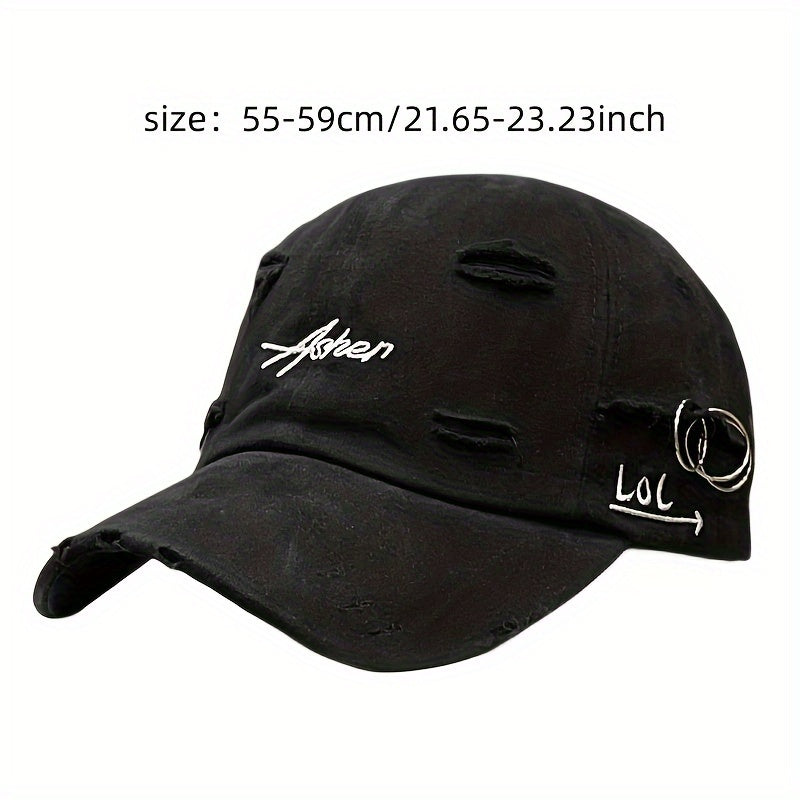 Ayollar uchun vintage uslubidagi, eskirgan yumshoq tepa beysbol shlyapasi, chiziqli hunarmandchilik va bayroq mavzusi bilan. Yengil polyester, quyoshdan himoya va moslashuvchan o'lchov. Bahor/yaz tasodifiy uslubi uchun ideal.