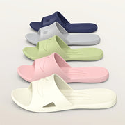 Women's Travel Foldable Slippers Non-Slip Quick-Dry Bathroom Shoes