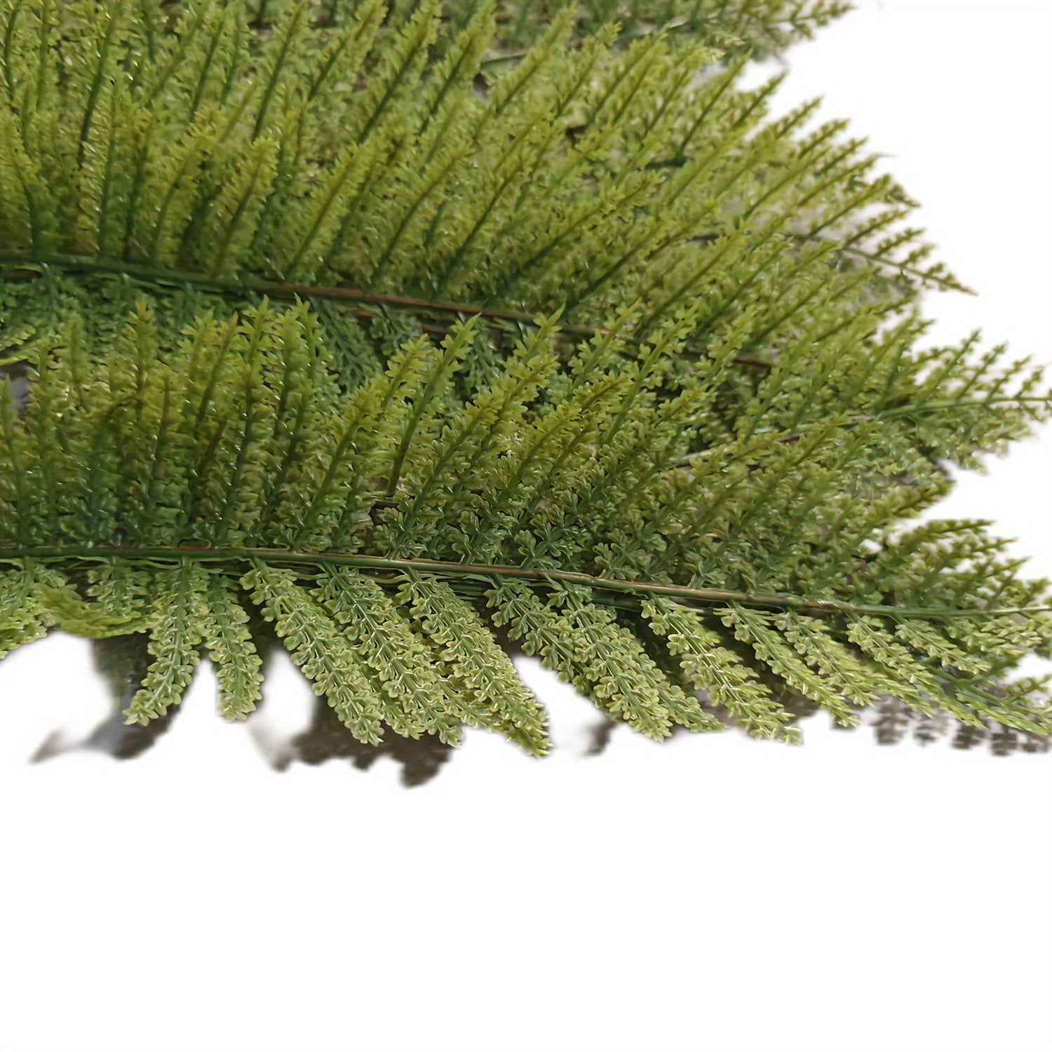 Artificial Plant with 12/24 Soft Leaf Branches for Home Decor