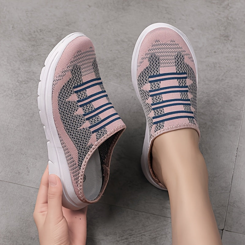 Women's Slip-On Sneakers Breathable Fabric Upper Lightweight Phylon Sole Casual All-Season