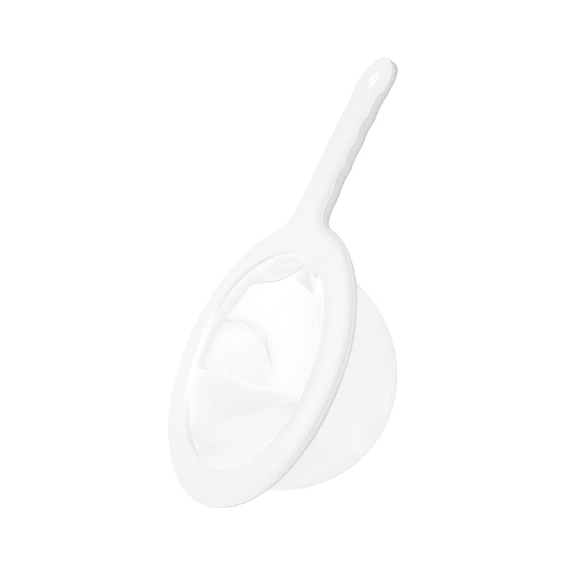 Reusable Coffee Filter with Anti-Slip Handle Fine Mesh for Straining Baby Food and Juice