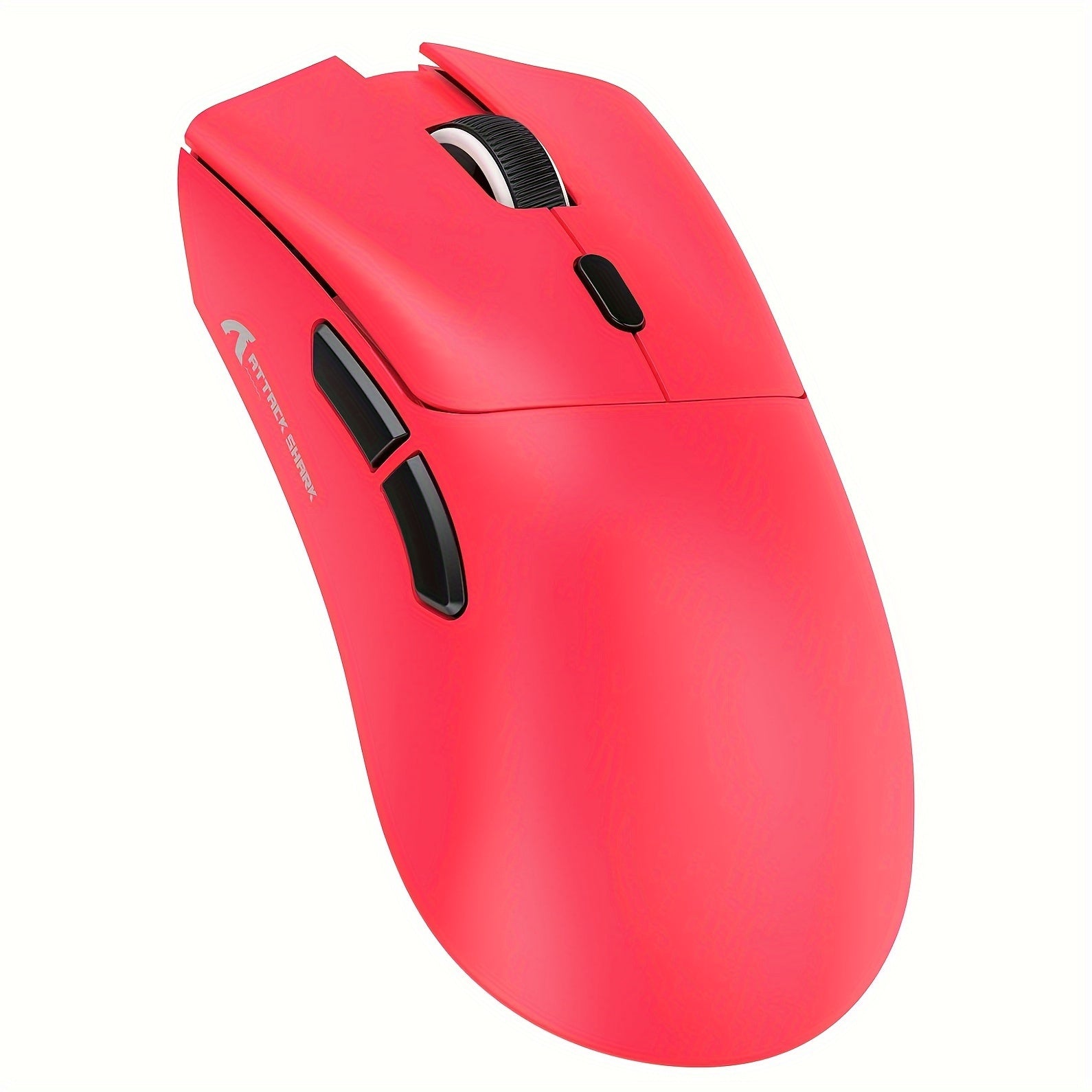 Wireless Gaming Mouse with 18K DPI Optical Sensor Lightweight 55g Bluetooth Wired 2.4G