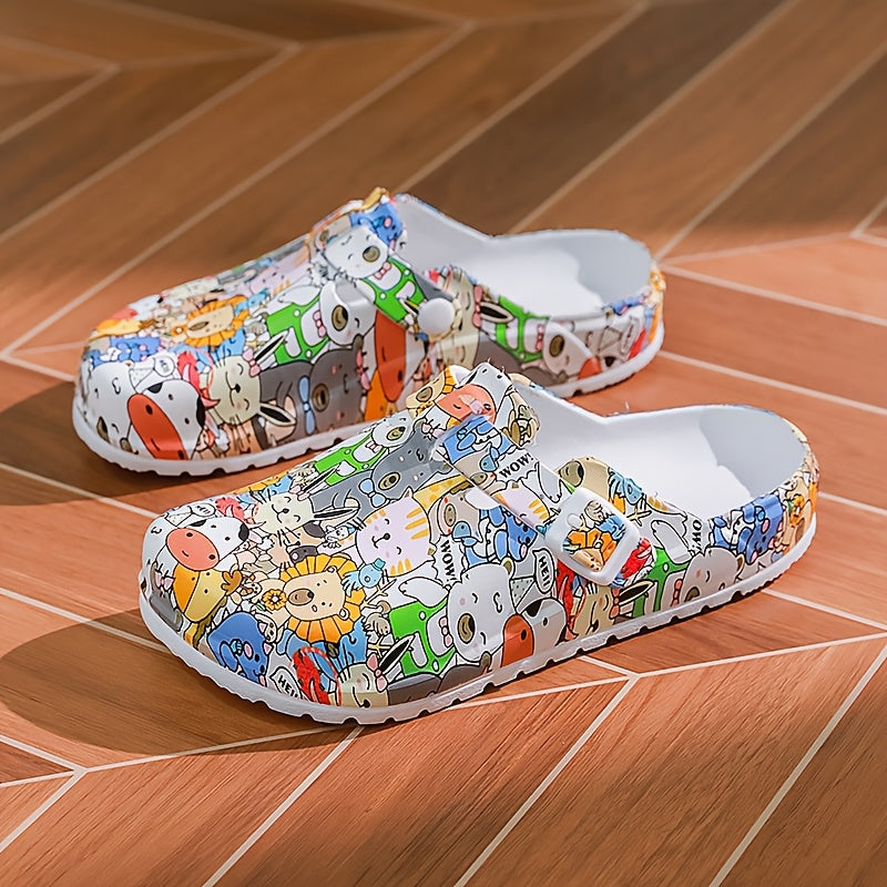 Women's Clogs EVA Slip-Resistant Durable Lightweight Comfortable for Work Nursing