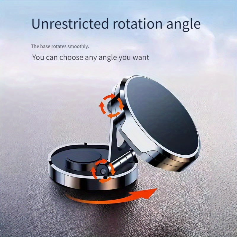 Soporte magnético universal plegable para coche, rotatorio y compacto