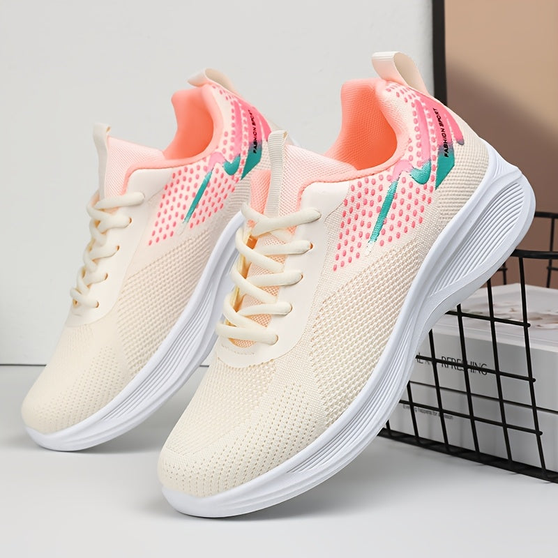 Women's Mesh Casual Sports Shoes Breathable Lightweight Running Sneakers