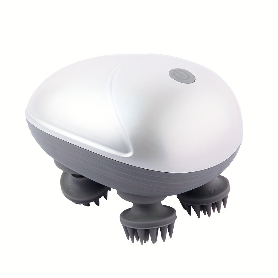 USB orqali zaryadlanadigan qo'l bilan bosh massaj qiluvchi, butun tanani bo'shatuvchi, hayvonlar uchun qulay, 950mAh litiy-polimer batareya, ≤36V ishlash kuchlanishi