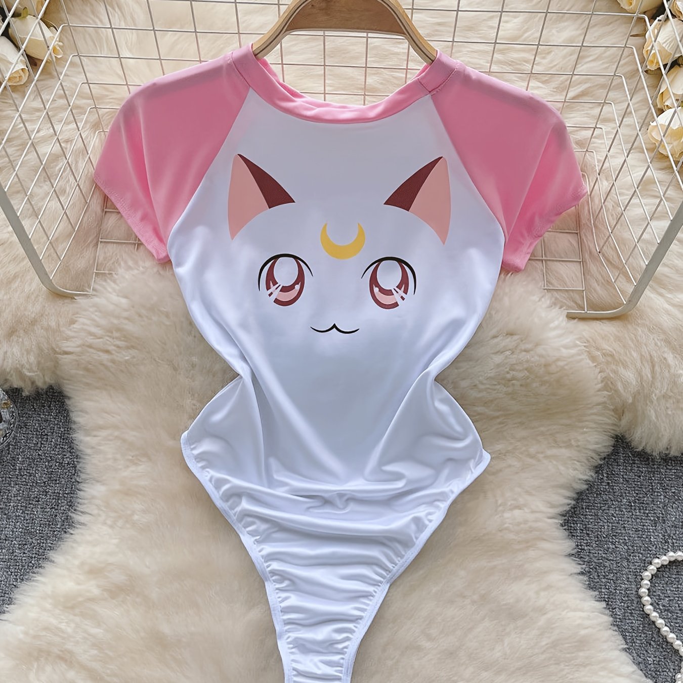 Женский бодисьют с случайным принтом, смесь полиэстера и спандекса, стиль для вечеринки, один размер подходит всем.