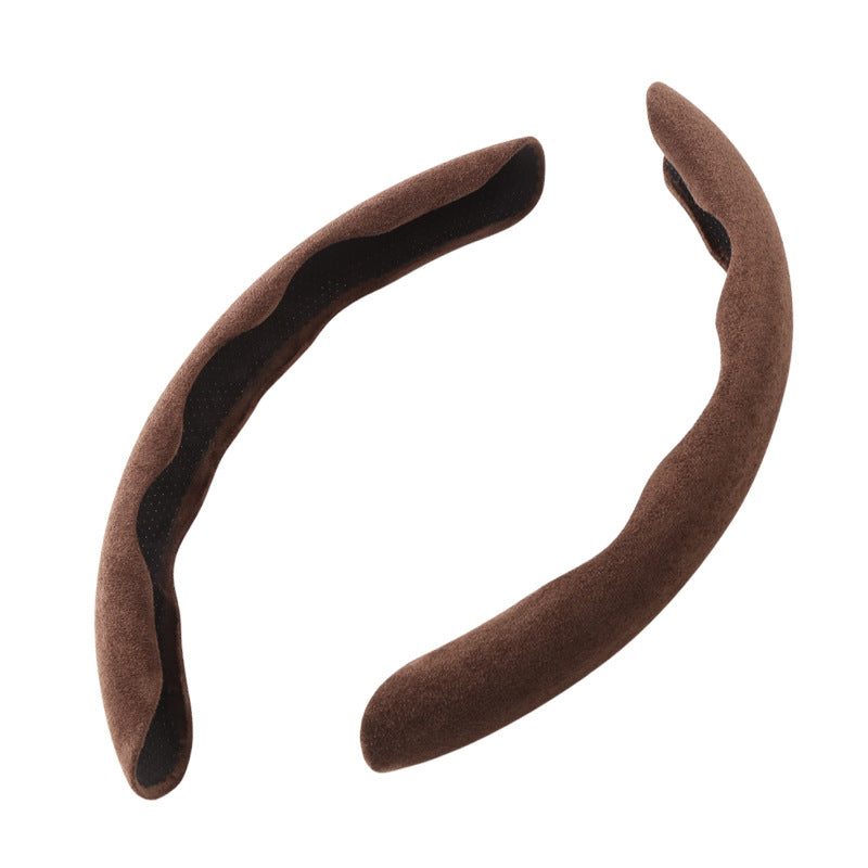 Avtomobilingizning ko'rinishini universal anti-slip karbon tolali rul qopqog'i bilan yaxshilang!