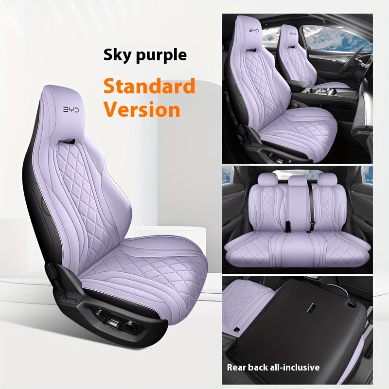 Sporty Style besh-o'rindiqli avtomobil o'rindiq qoplamasi universal barcha mavsum nafas oladigan