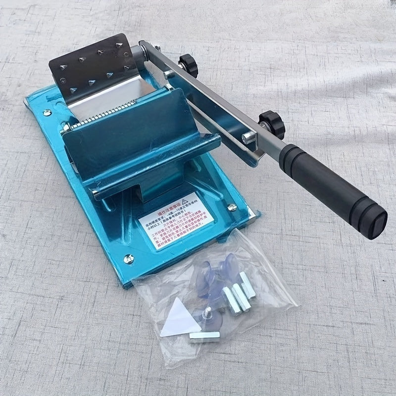 Cortadora de alimentos ajustable con cuchillas de acero inoxidable afiladas para uso doméstico y comercial