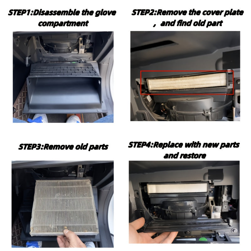 Elektr avtomobillari uchun faol uglerod filtri bilan avtomobil havo tozalagichi PM2.5 hidlarini kamaytiradi