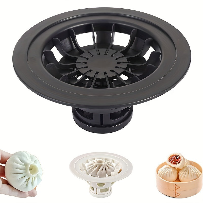 Flower Shaped Dumpling Maker Plastic Pastry Pie Mold for Homemade Buns and Dumplings