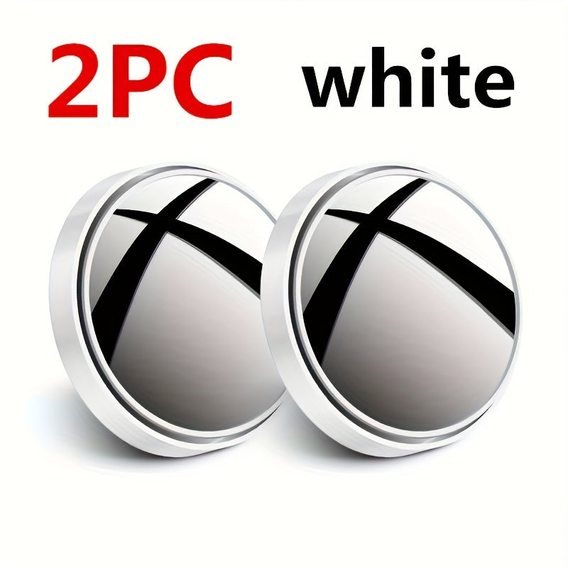 Car Rearview Mirror Rotating Blind Spot Assist Circular Mirror