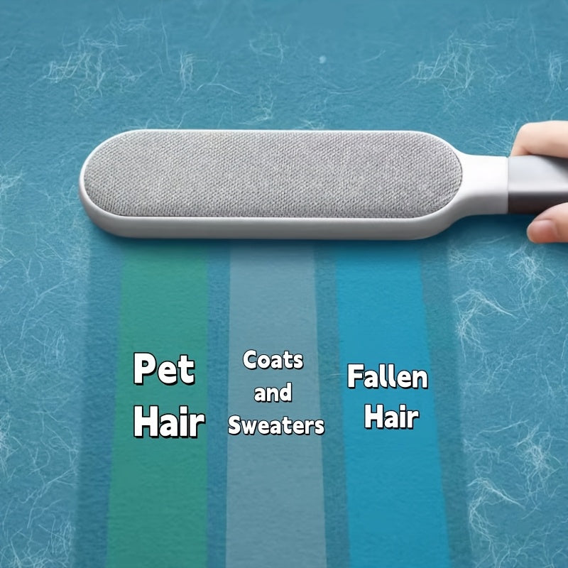Pet Hair Remover Brush for Clothes, Furniture, Carpets Reusable Static-Free