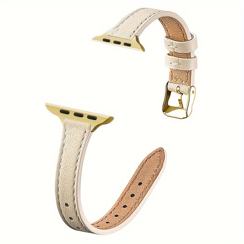 Women Leather Replacement Watch Band Strap for Apple Watch