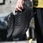 Har qanday mos keladigan erkaklar sport poyafzallari, sirpanishga qarshi, engil va nafas oladigan xususiyatlarga ega.