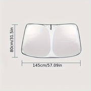 Universal Car Sunshade Front Windshield Sun Visor Auto Sunshade Car Accessory