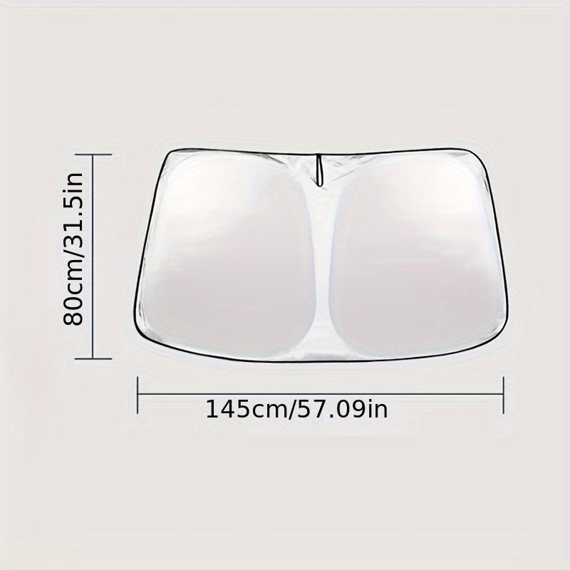 Universal Car Sunshade Front Windshield Sun Visor Auto Sunshade Car Accessory