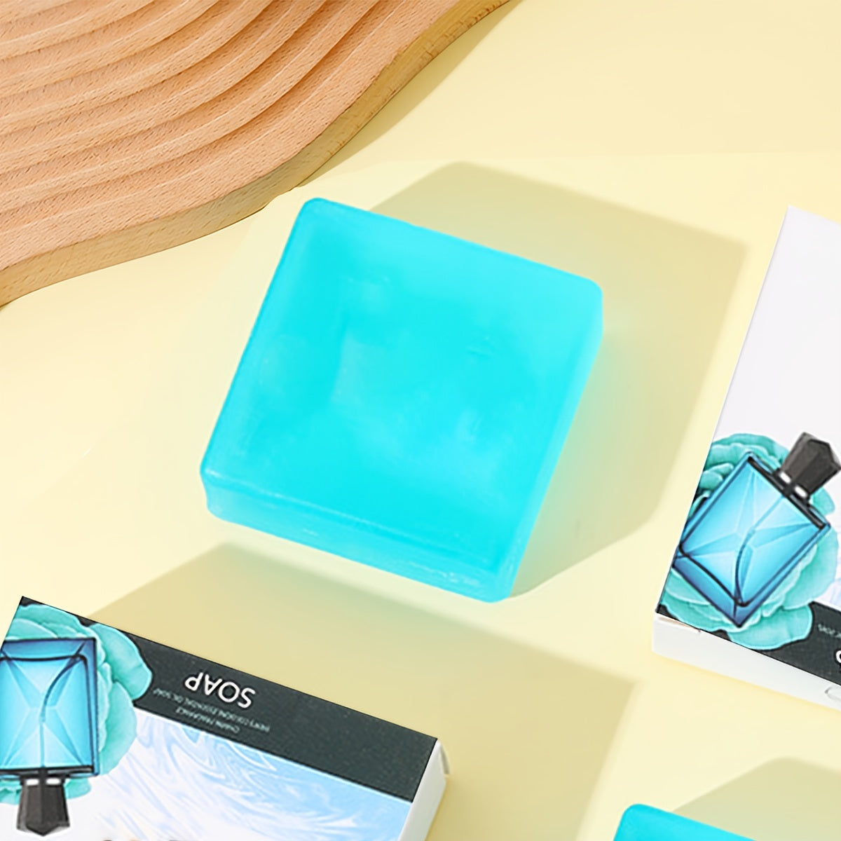 Unisex Perfume Soap Alcohol-Free Glycerin Gardenia Scent Deep Cleansing Moisturizing