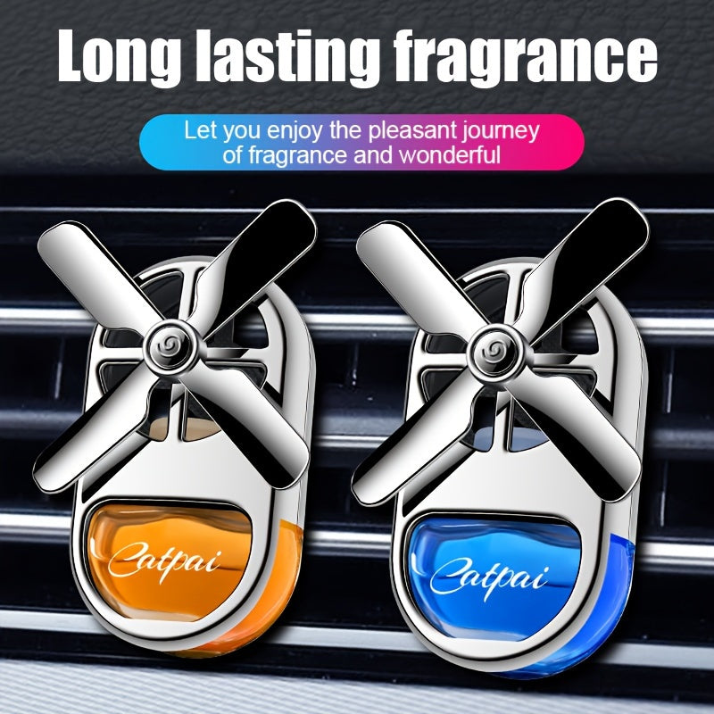 Car Air Freshener Vent Clip Long-Lasting Liquid Perfume for Car Interior
