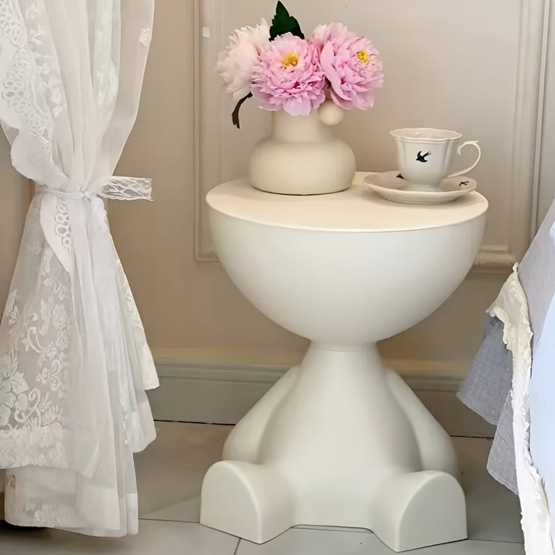 Mesita auxiliar multifuncional con almacenamiento, carrito portátil para cama