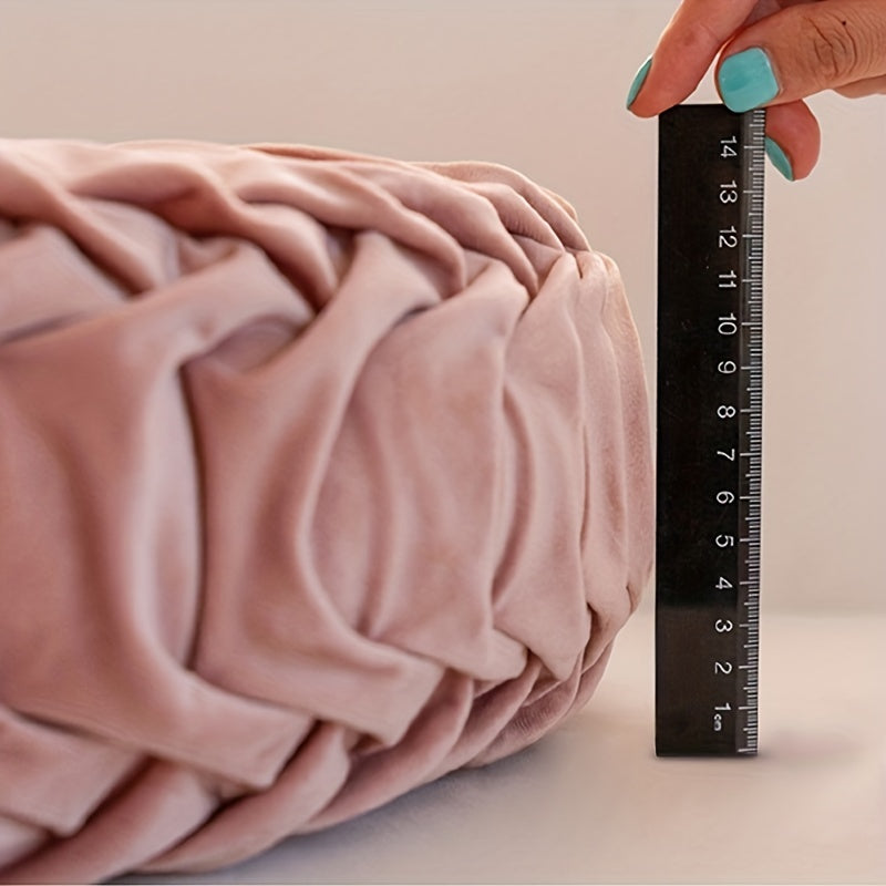 Velvet Pumpkin Pillow for Living Room Decor, Fall Autumn Cushion