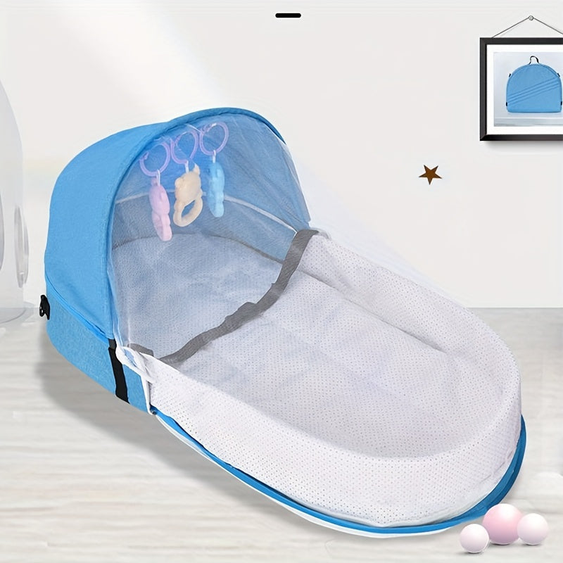 Inodoro portátil para niños de 0 a 18 meses, plegable, para uso en interiores y exteriores, ideal para viajes