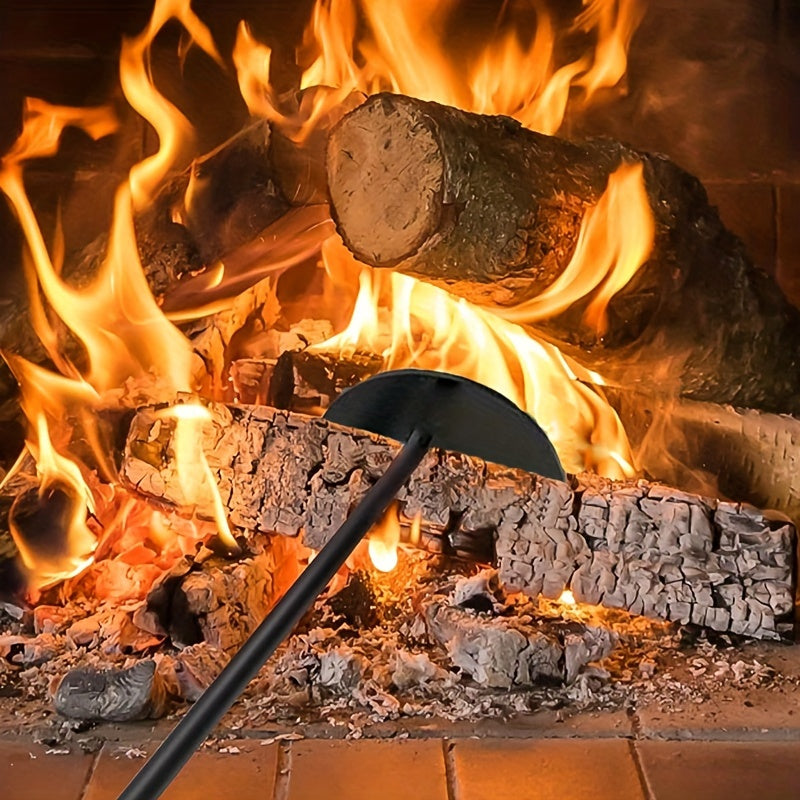 BBQ Tools Set with Ash Shovel, Ash Scraper, and Pull Shovel for Grilling