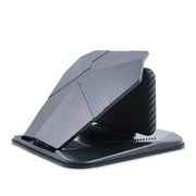 Soporte universal para coche para teléfono y tableta para consola central con orientación de pantalla ajustable