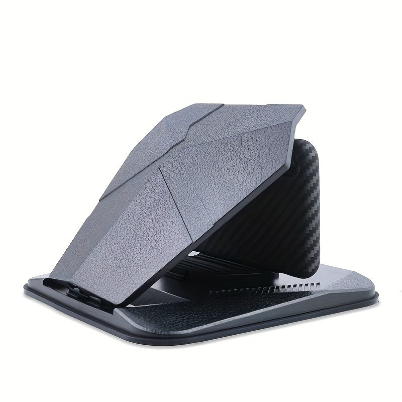 Soporte universal para coche para teléfono y tableta para consola central con orientación de pantalla ajustable