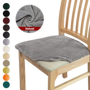Velvet Dining Chair Slipcovers for Home and Event Decor, 1 Piece