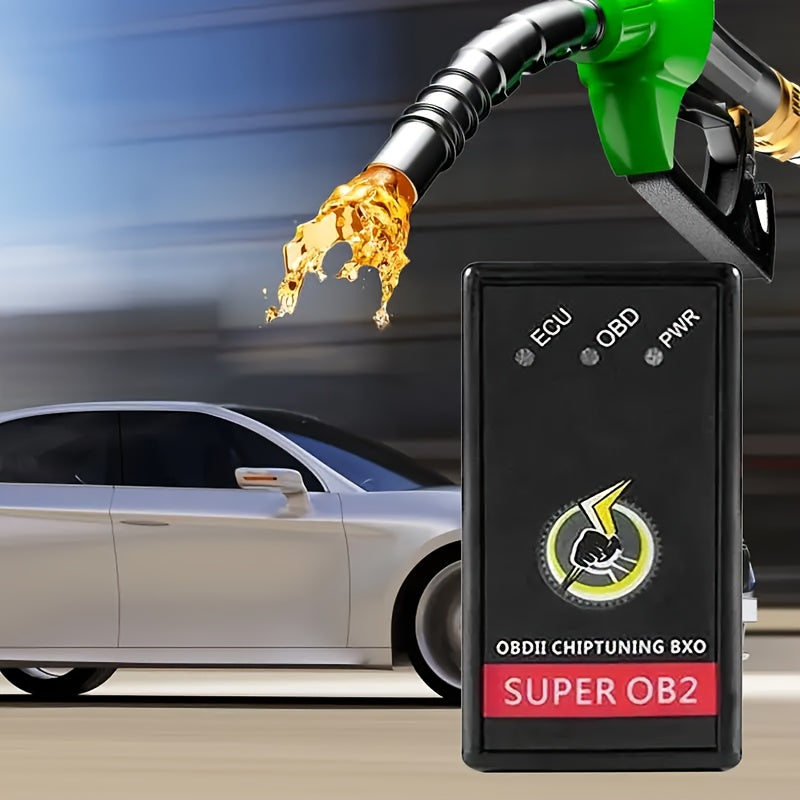 Mejorador de motor universal de acero inoxidable OBD2 para eficiencia de combustible y potencia
