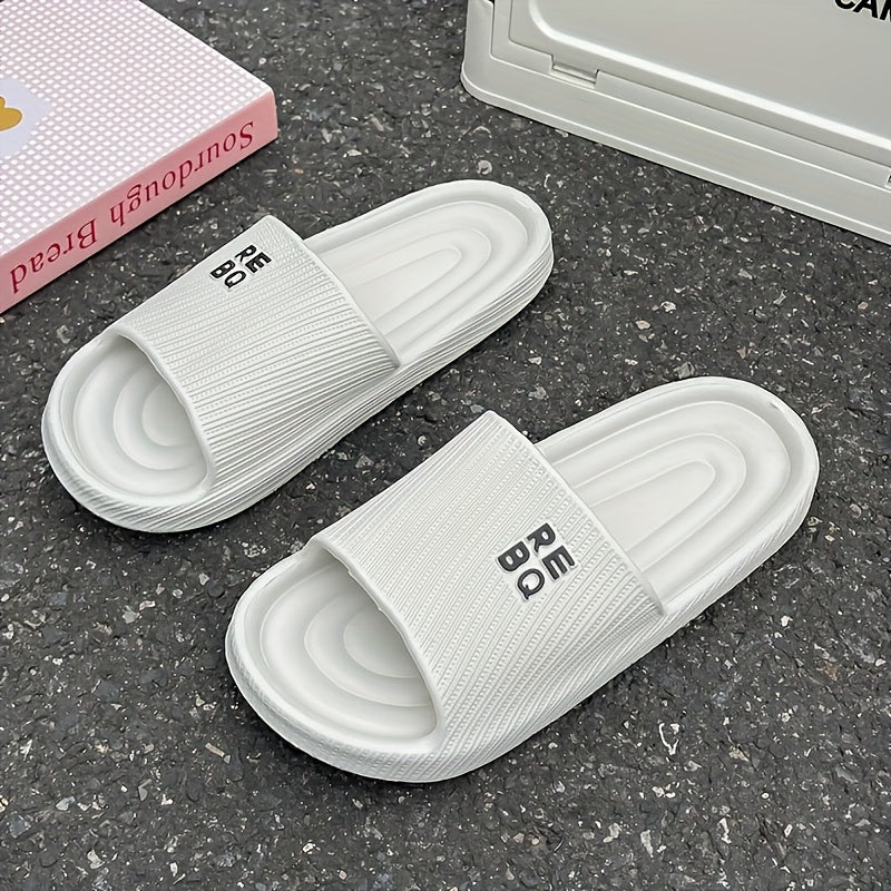 Ayollar uchun bir rangli qulay ochiq-oyoq plyaj sandallari