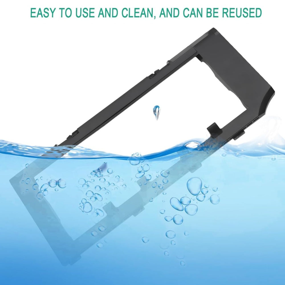 1 dona Asosiy Cho'tka Qopqog'i G20S To'siq Tozalash Mashinasi uchun, Tozalovchi Robot Rulon Cho'tka To'plami uchun Zaxira Qismlar